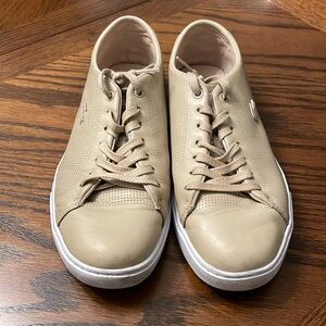 Lacoste Women's Showcourt Lace 116 1 Spw Fashion Sneaker